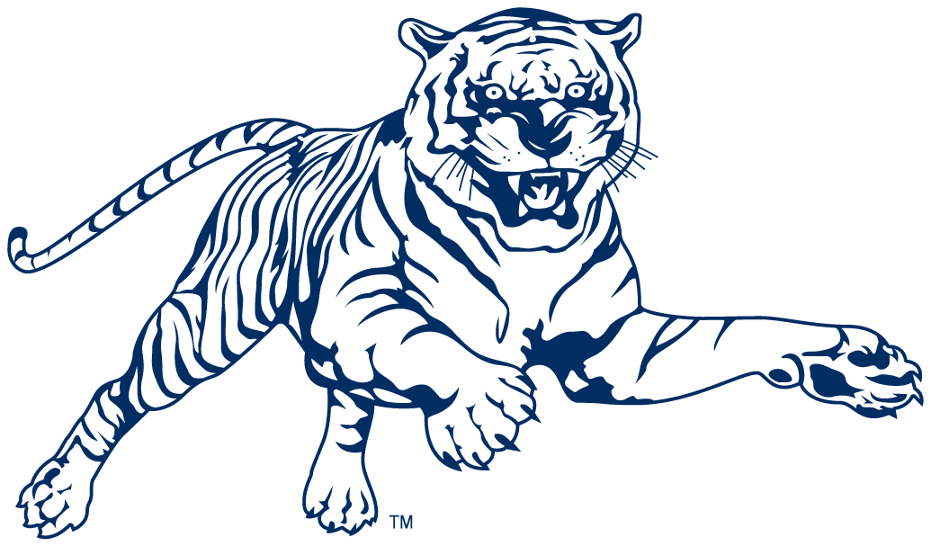 Jackson State Tigers 2006-Pres Alternate Logo iron on transfers for clothing